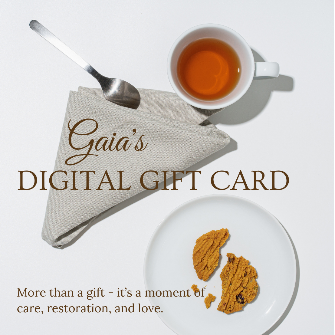 Gaia’s Gift Card