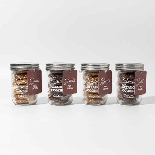 4 x Lactation Cookies Bundle